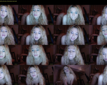 allissonhotbb — 17 minute Chaturbate female cam show recording, 1080p, Aug 14, 2020