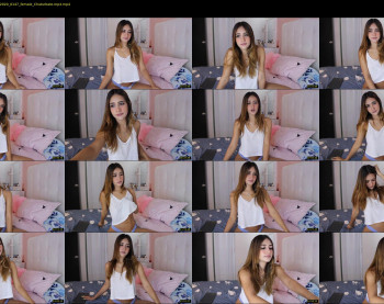 amelie_bunny_real — 20 minute Chaturbate female cam show recording, 480p, Aug 14, 2020