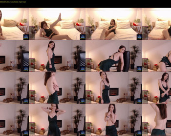 aminawong — 70 minute Chaturbate female cam show recording, 720p, Aug 14, 2020