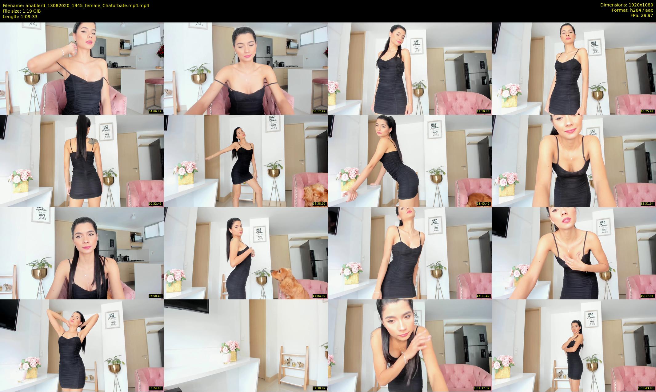 anablerd — 70 minute Chaturbate female cam show recording, 1080p, Aug 13, 2020
