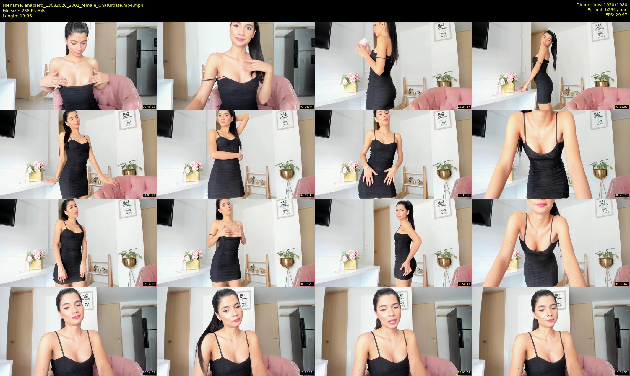 anablerd — 14 minute Chaturbate female cam show recording, 1080p, Aug 13, 2020
