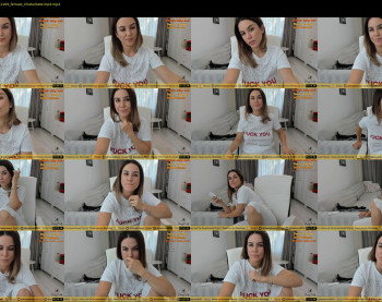 anayscaandy — 14 minute Chaturbate female cam show recording, 720p, Aug 13, 2020