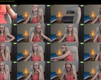 angeellina — 57 minute Chaturbate female cam show recording, 1080p, Aug 14, 2020