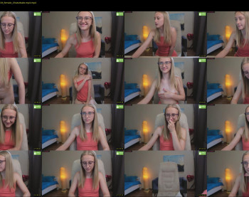 angeellina — 70 minute Chaturbate female cam show recording, 1080p, Aug 14, 2020