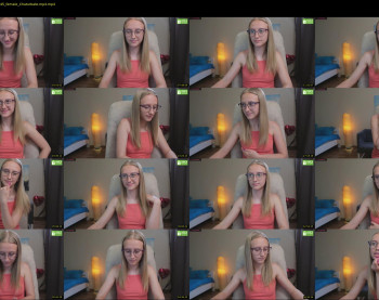 angeellina — 67 minute Chaturbate female cam show recording, 1080p, Aug 14, 2020