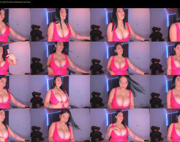 angeles_blue23 — 47 minute Chaturbate female cam show recording, 1080p, Aug 13, 2020