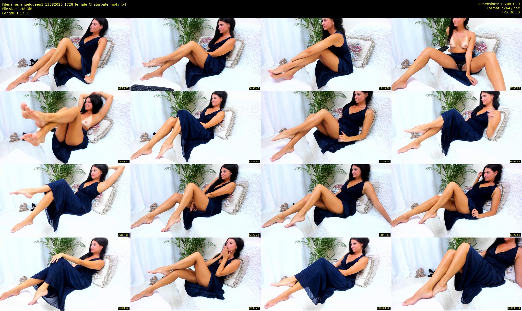 angelqueen1 — 73 minute Chaturbate female cam show recording, 1080p, Aug 13, 2020