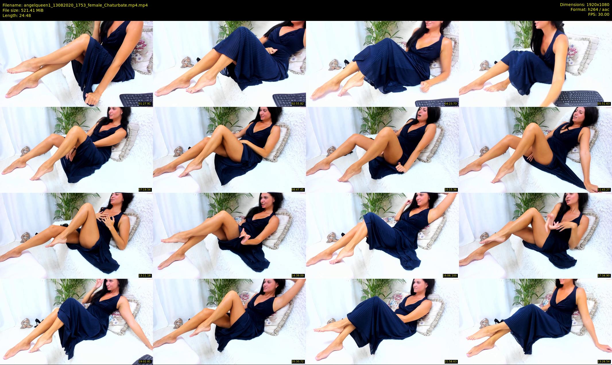 angelqueen1 — 25 minute Chaturbate female cam show recording, 1080p, Aug 13, 2020