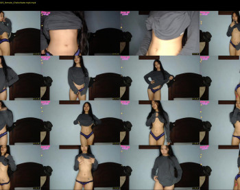 annaxnasty — 18 minute Chaturbate female cam show recording, 720p, Aug 14, 2020