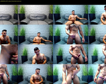 antoniovalentinidiamond — 86 minute Chaturbate male cam show recording, 480p, Aug 13, 2020