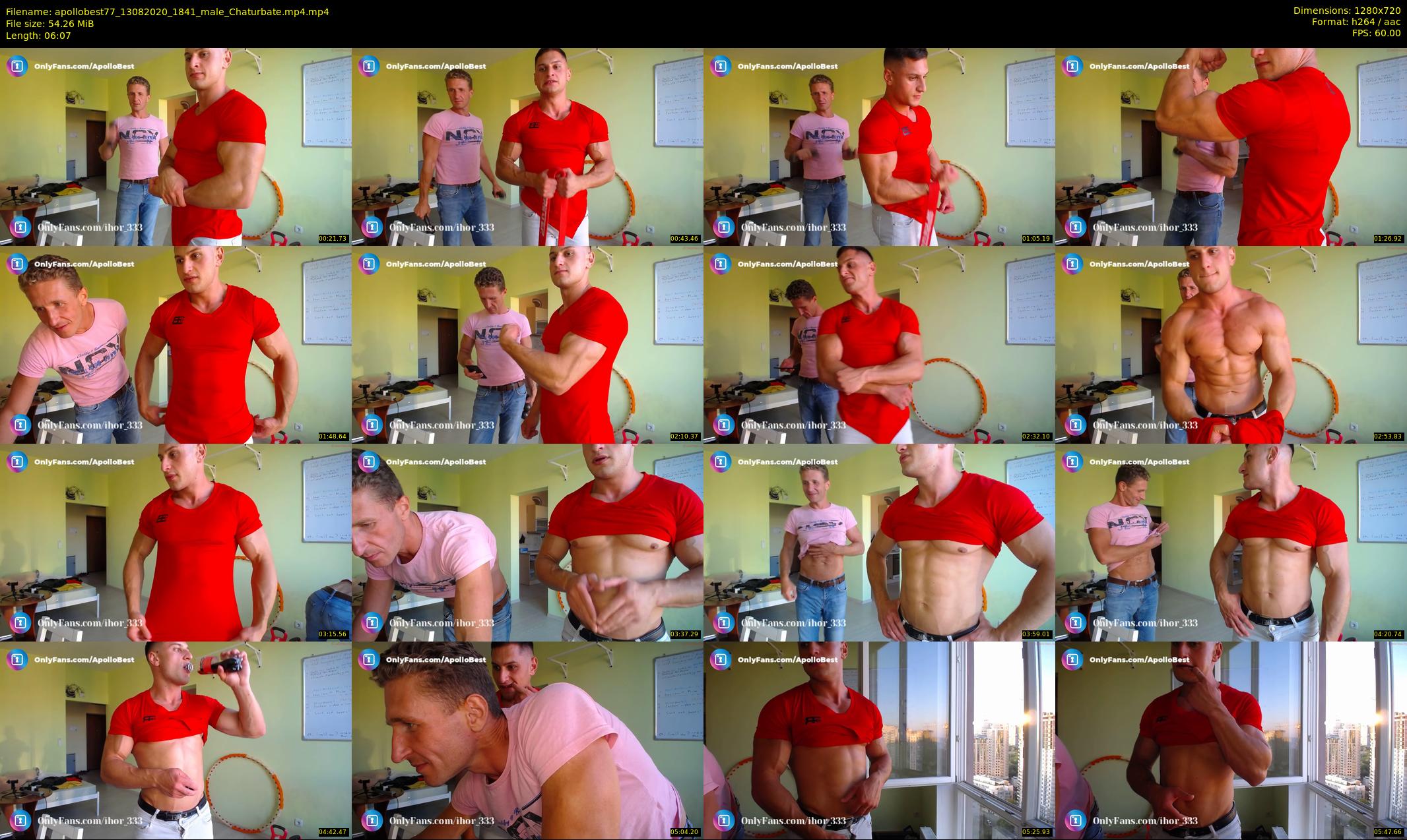 apollobest77 — 7 minute Chaturbate male cam show recording, 720p, Aug 13, 2020