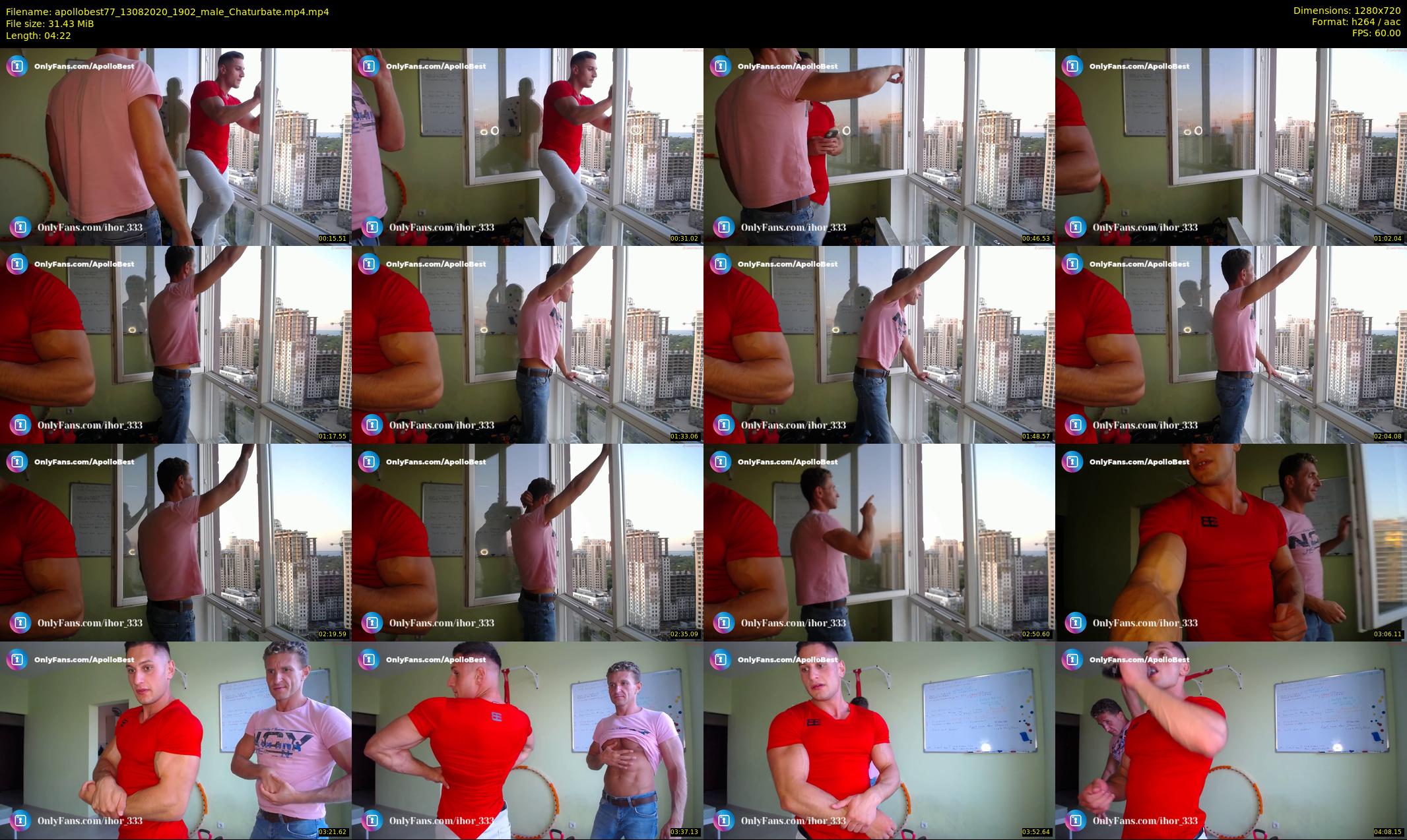 apollobest77 — 5 minute Chaturbate male cam show recording, 720p, Aug 13, 2020