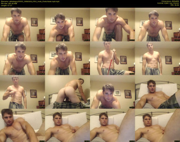 athleteguy55555 — 58 minute Chaturbate male cam show recording, 480p, Aug 13, 2020