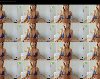 barbieprincess — 5 minute Chaturbate female cam show recording, 720p, Aug 13, 2020