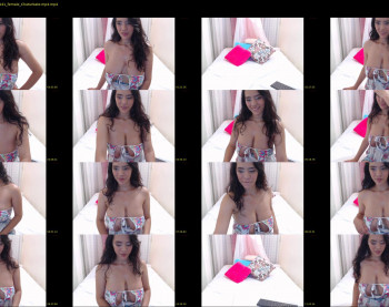 basthet — 13 minute Chaturbate female cam show recording, 720p, Aug 14, 2020