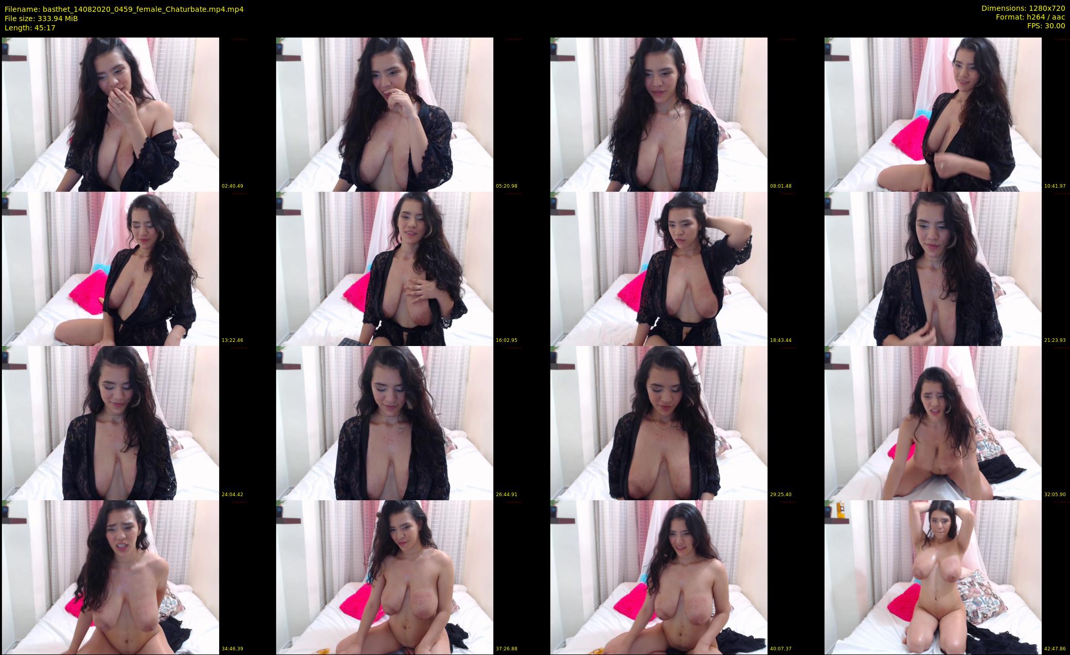 basthet — 46 minute Chaturbate female cam show recording, 720p, Aug 14, 2020