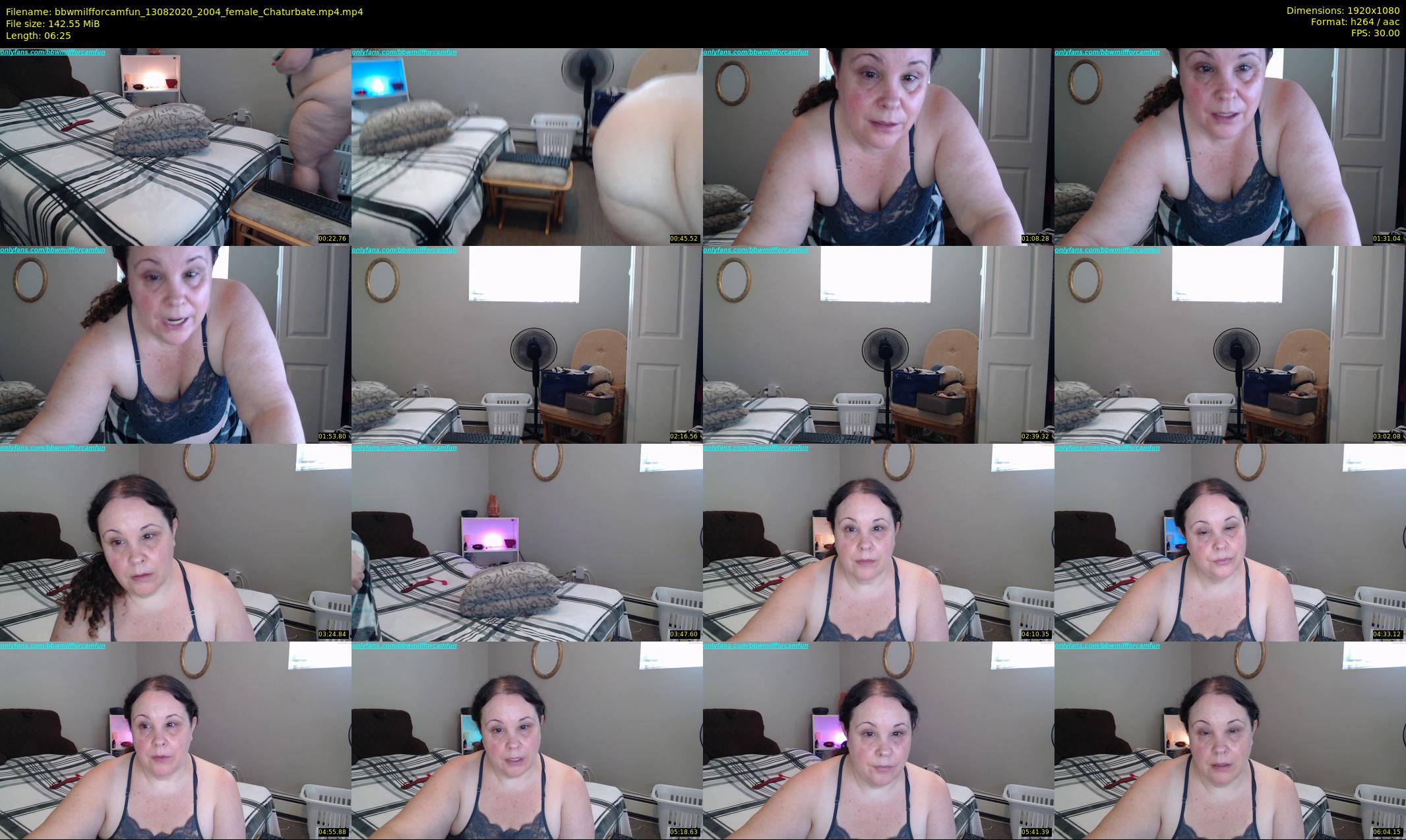bbwmilfforcamfun — 7 minute Chaturbate female cam show recording, 1080p, Aug 13, 2020