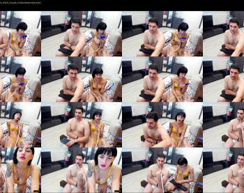 bethanie_derek — 3 minute Chaturbate couple cam show recording, 1080p, Aug 14, 2020