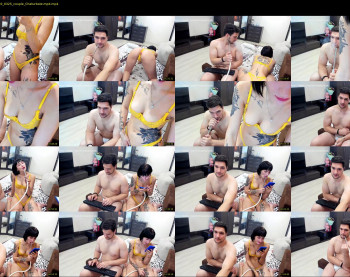 bethanie_derek — 13 minute Chaturbate couple cam show recording, 1080p, Aug 14, 2020