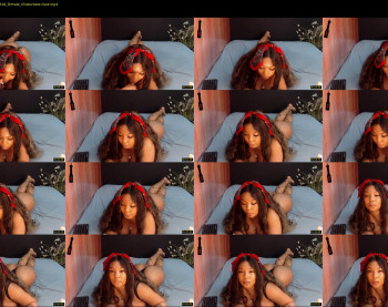 blackchiina — 3 minute Chaturbate female cam show recording, 720p, Aug 13, 2020