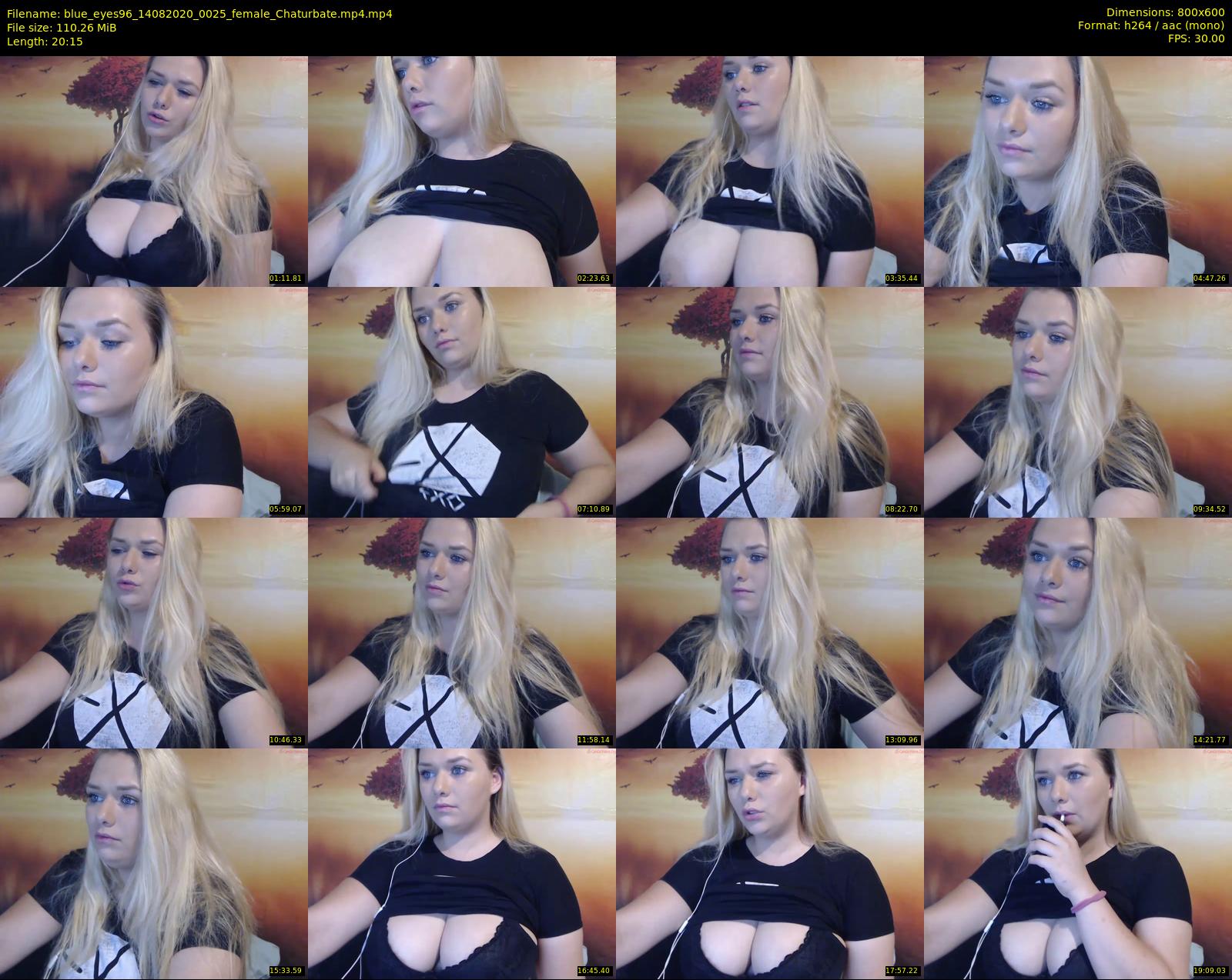 blue_eyes96 — 21 minute Chaturbate female cam show recording, 480p, Aug 14, 2020