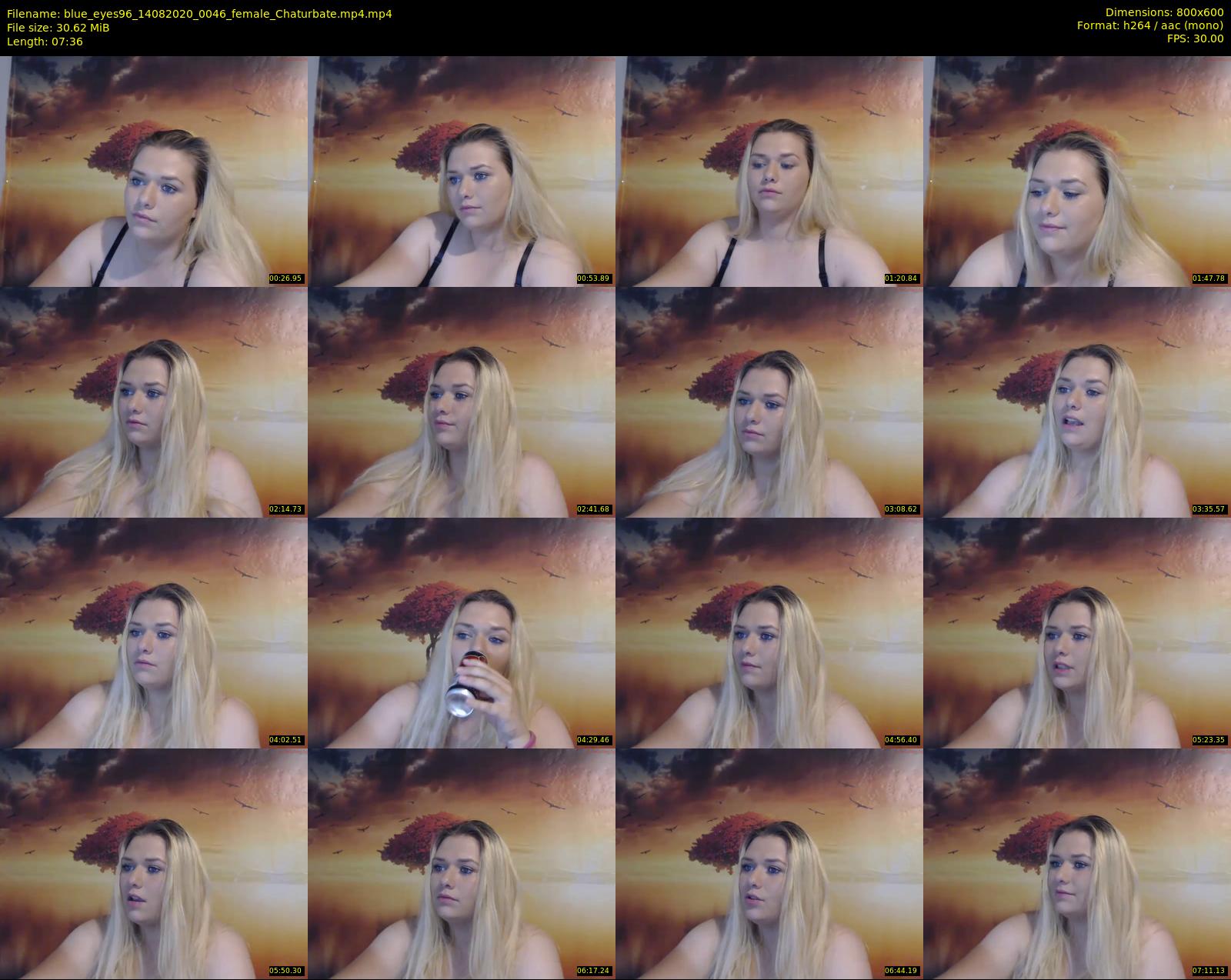 blue_eyes96 — 8 minute Chaturbate female cam show recording, 480p, Aug 14, 2020