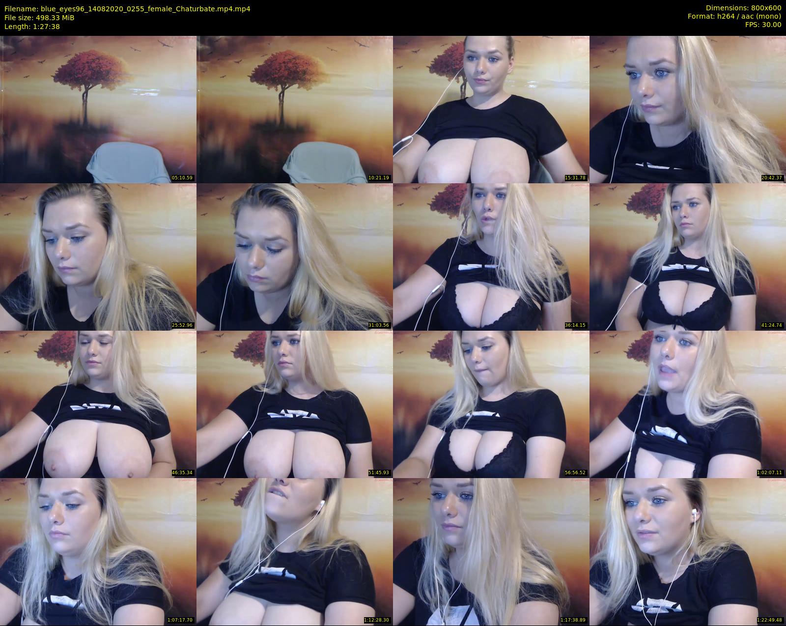 blue_eyes96 — 88 minute Chaturbate female cam show recording, 480p, Aug 14, 2020