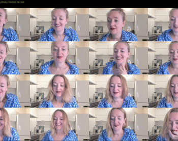 braingirl — 38 minute Chaturbate female cam show recording, 720p, Aug 13, 2020
