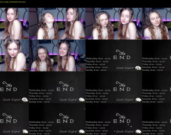 brendiekira — 17 minute Chaturbate couple cam show recording, 1080p, Aug 14, 2020