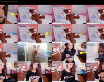 camilagomezz — 71 minute Chaturbate female cam show recording, 1080p, Aug 14, 2020