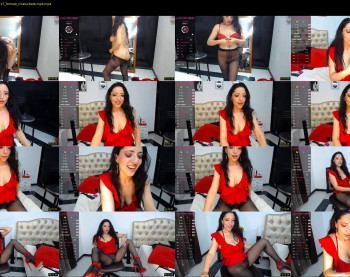 capriijones — 12 minute Chaturbate female cam show recording, 480p, Aug 14, 2020