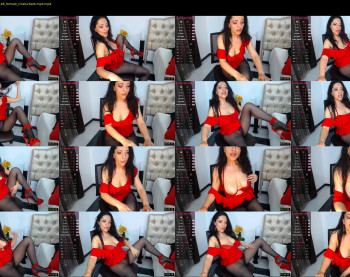 capriijones — 15 minute Chaturbate female cam show recording, 480p, Aug 14, 2020