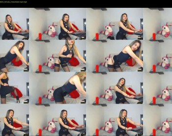 carlotta_ricci — 16 minute Chaturbate female cam show recording, 1080p, Aug 13, 2020