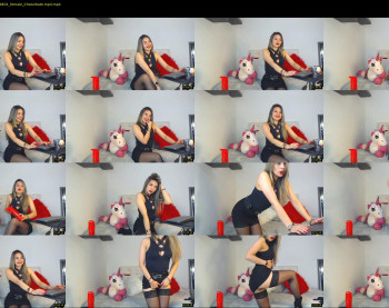 carlotta_ricci — 60 minute Chaturbate female cam show recording, 1080p, Aug 13, 2020