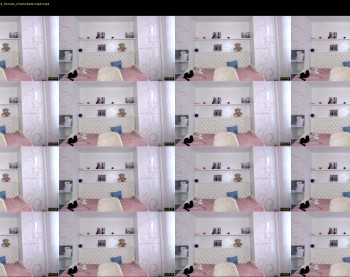 certinaaa — 20 minute Chaturbate female cam show recording, 1080p, Aug 13, 2020