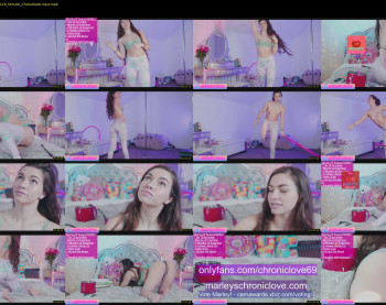 chroniclove — 70 minute Chaturbate female cam show recording, 1080p, Aug 14, 2020