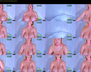 cleopatra_bigboobs — 17 minute Chaturbate female cam show recording, 1080p, Aug 13, 2020