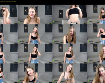 cute18cute — 70 minute Chaturbate female cam show recording, 1080p, Aug 14, 2020