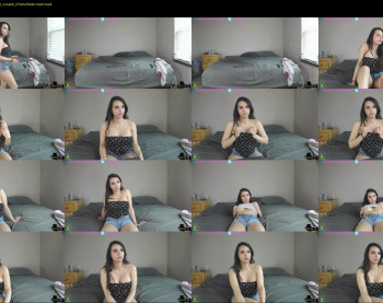 cutiev97 — 11 minute Chaturbate couple cam show recording, 1080p, Aug 13, 2020