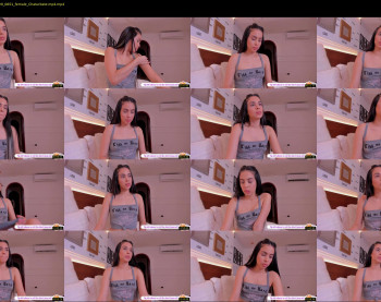 cyanide_candys — 24 minute Chaturbate female cam show recording, 720p, Aug 13, 2020