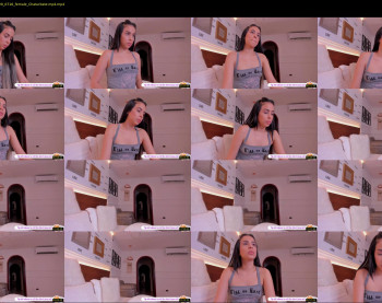 cyanide_candys — 24 minute Chaturbate female cam show recording, 720p, Aug 13, 2020