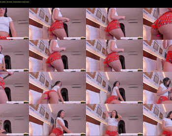 cyanide_candys — 24 minute Chaturbate female cam show recording, 720p, Aug 14, 2020