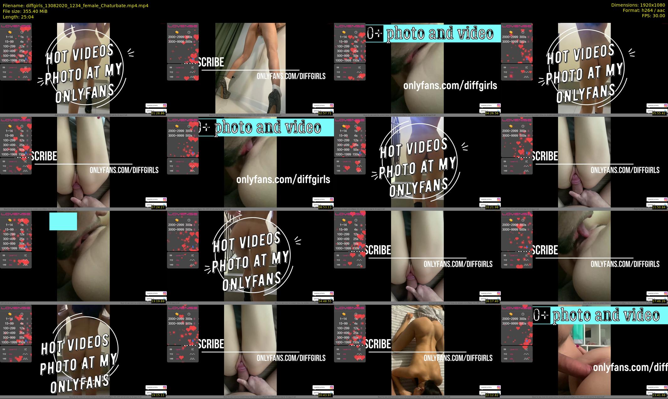 diffgirls — 26 minute Chaturbate female cam show recording, 1080p, Aug 13, 2020