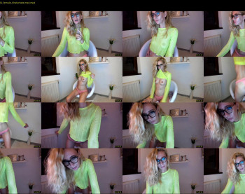 dolce_eva — 21 minute Chaturbate female cam show recording, 1080p, Aug 14, 2020