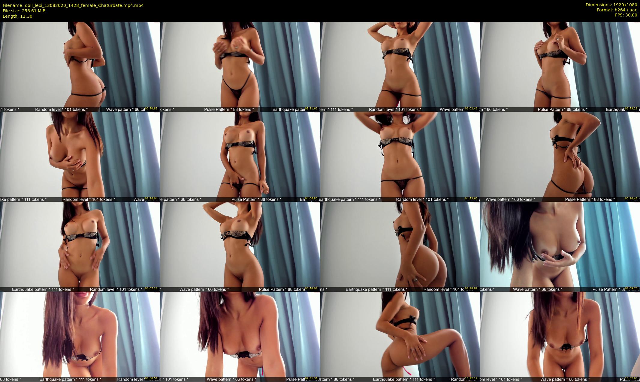 doll_lexi — 12 minute Chaturbate female cam show recording, 1080p, Aug 13, 2020