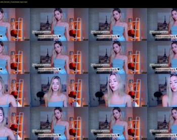 emmi_rosee — 16 minute Chaturbate female cam show recording, 720p, Aug 13, 2020