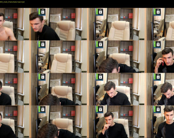 eric_poston — 38 minute Chaturbate male cam show recording, 720p, Aug 13, 2020