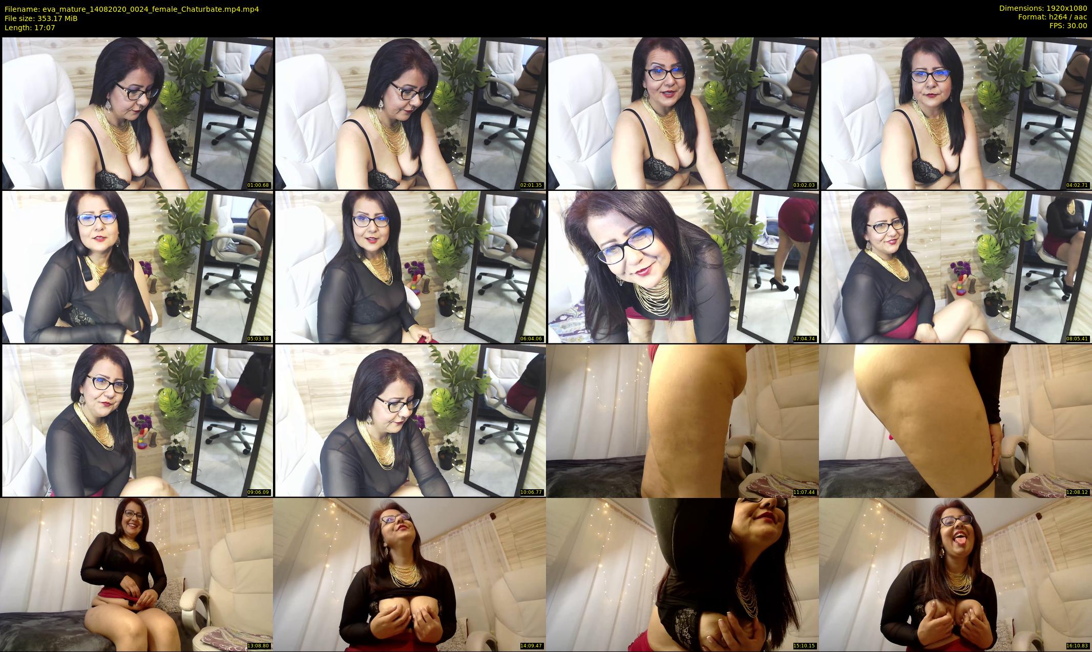 eva_mature — 18 minute Chaturbate female cam show recording, 1080p, Aug 14, 2020