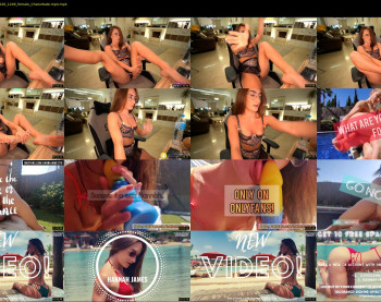 hannahjames710 — 23 minute Chaturbate female cam show recording, 1080p, Aug 13, 2020