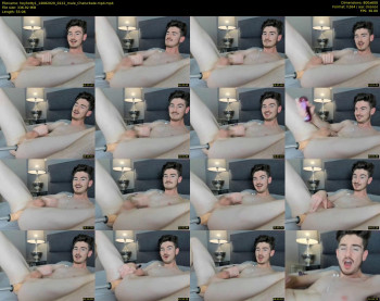 heyhotty1 — 56 minute Chaturbate male cam show recording, 480p, Aug 14, 2020